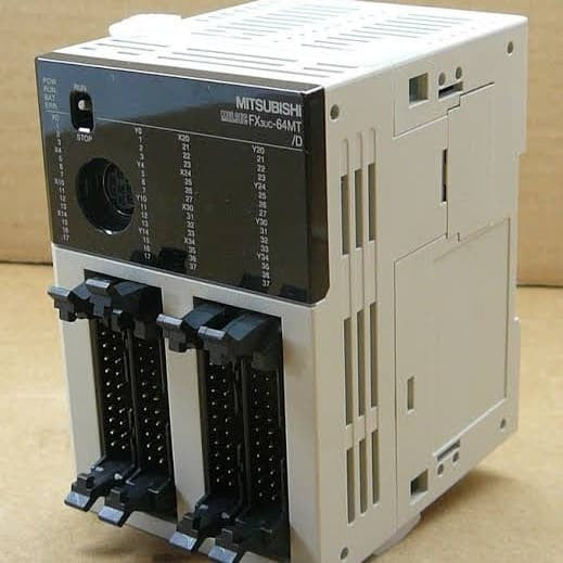 PLC Mitsubishi FX3U-64MT/DSS - Linh Kiện Điều Hòa