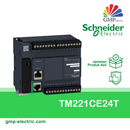 PLC Schneider TM221CE24T 24 I/O Transistor Ethernet Com