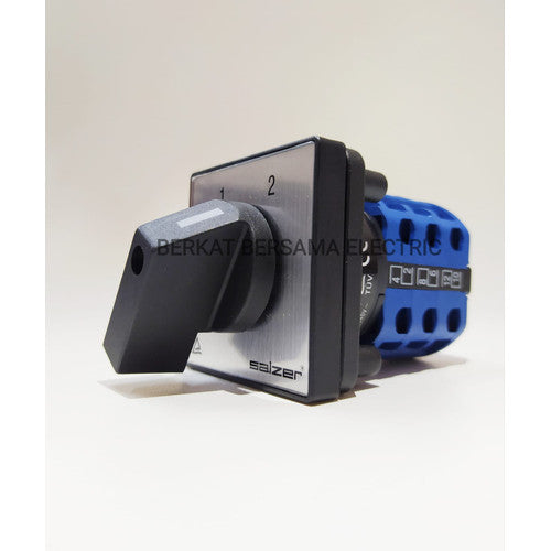 Selector Cam Switch Salzer SA 16-3-1 (61025) 1-0-2 1P 16A