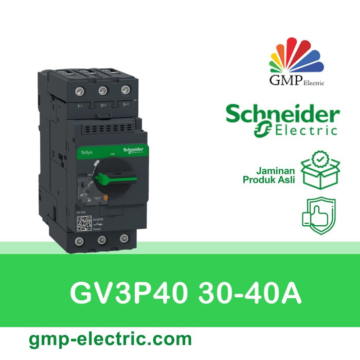 Motor Breaker Schneider GV3P40 3040A