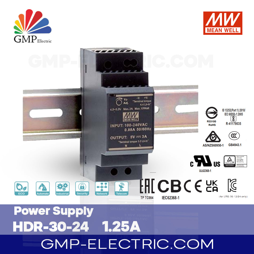 HLG-150H-48B MEANWELL AC-DC Single Output LED Driver Mix M
