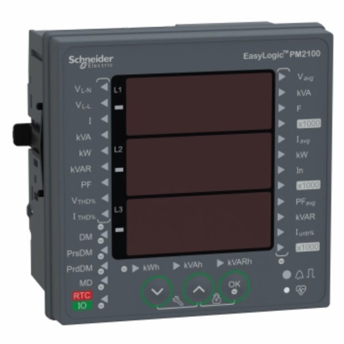 Power Meter Schneider METSEPM2120 W96xH96mm