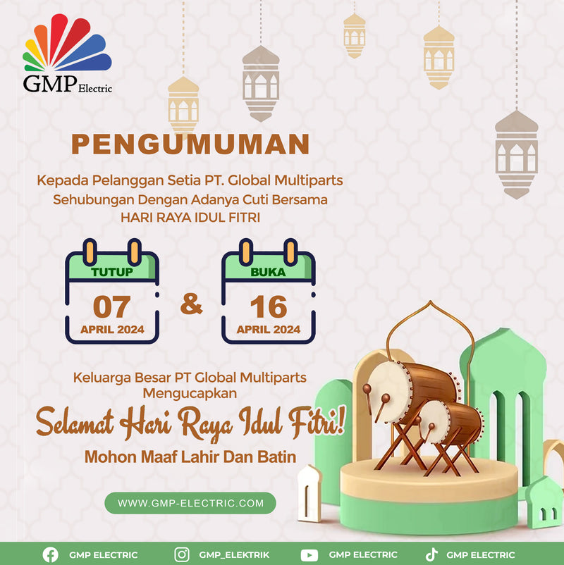 Selamat Hari Raya Idul Fitri 2024