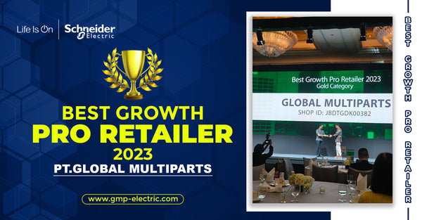 Global Multiparts Meraih Penghargaan - Best Growth Pro Retailer 2023