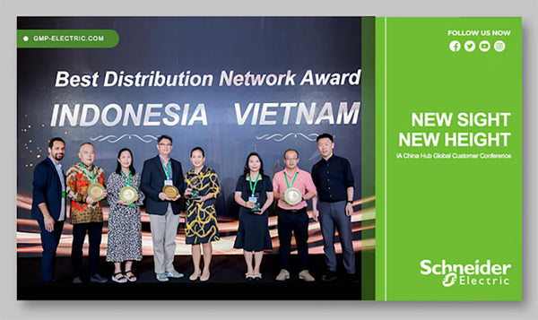 Best Distribution Network Award Indonesia - Vietnam
