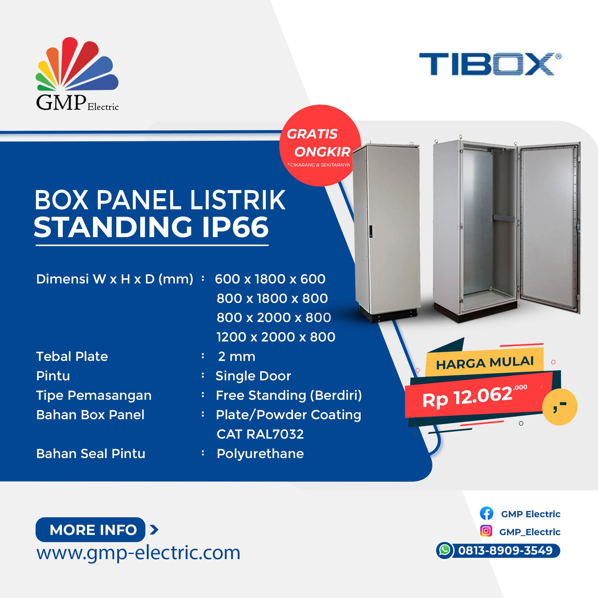 BOX PANEL FREE STANDING