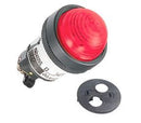 Pilot Lamp Fuji Dome DR 22 DOL E3R Direct, LED 24VDC 22 mm Red