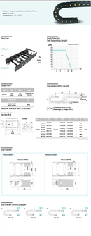 Chain Duct Koduct KDP-020-W15 Black N/A