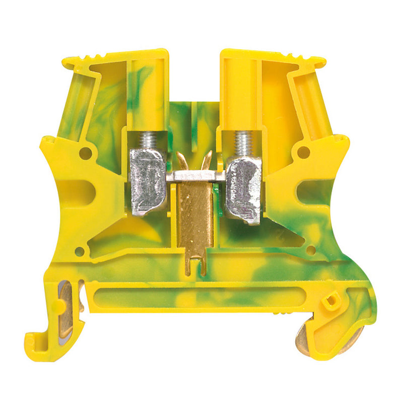 Terminal Blok Viking Legrand 37173 10 mm Yellow/Green