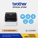Printer Label Maker Brother QL-1110NWB DK, PC Connect + Network, up to 103mm