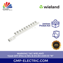 Marking Tag Wieland Tear Off 9704 A/WG B (04.841.4450.0) "W"