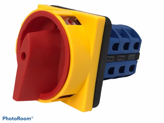 Selector Cam Switch Fort SA-25-3 3P 25A On-Off