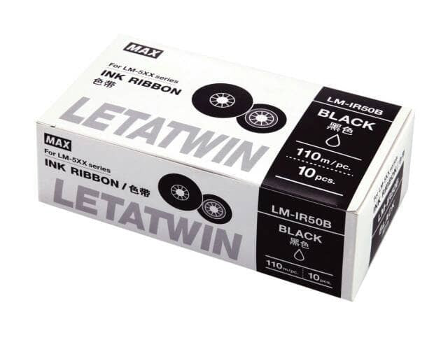 Ink Ribbon Letatwin LM-IR50B 100Mtr u/LM-550A