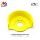 Cover Push Button Emergency Fort GXB2-EB70F 22/25 mm Yellow