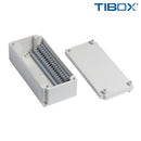 Enclosed Terminal Blok TIBOX TJ-20P-S W100xH223xD75mm