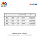 Box Panel SEABOX JXF1808060 W800xH1800xD600  single door ,free standing