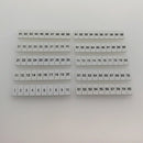 Marking Terminal Blok BLOX ZB4(91~100) u/ FJ7 White