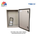 Box Panel Steel TIBOX T-8060/25 W600xH800xD250mm RAL7032