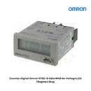 Counter Digital Omron H7EC-N H24xW48 No-Voltage LCD 7Segmen Gray