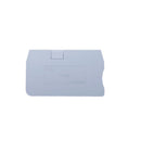 Terminal Blok Blox End Plate U/FJ6-6 Grey P6-6
