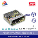 Power Supply Mean well LRS-75-12 6A 12V