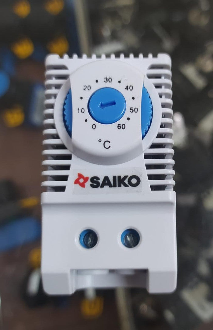 Thermostat Din Rail Saiko JTO 011 0 to 60 ���C (NC) Heating