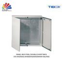 Panel Box Steel Double Door TIBOX STD-101230DD W1000xH1200xD300mm RAL7032