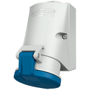 Mennekes 1421 Wall Mounted 3x32A Red/White IP44 230V (K)