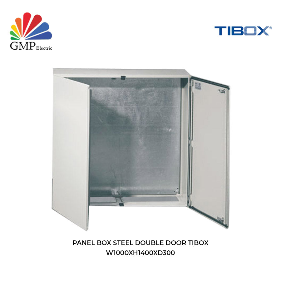 Panel Box Steel Double Door Tibox W1000xH1400xD300