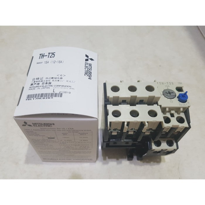 Thermal Overload Mitsubishi TH-T25 7-11A (9A)