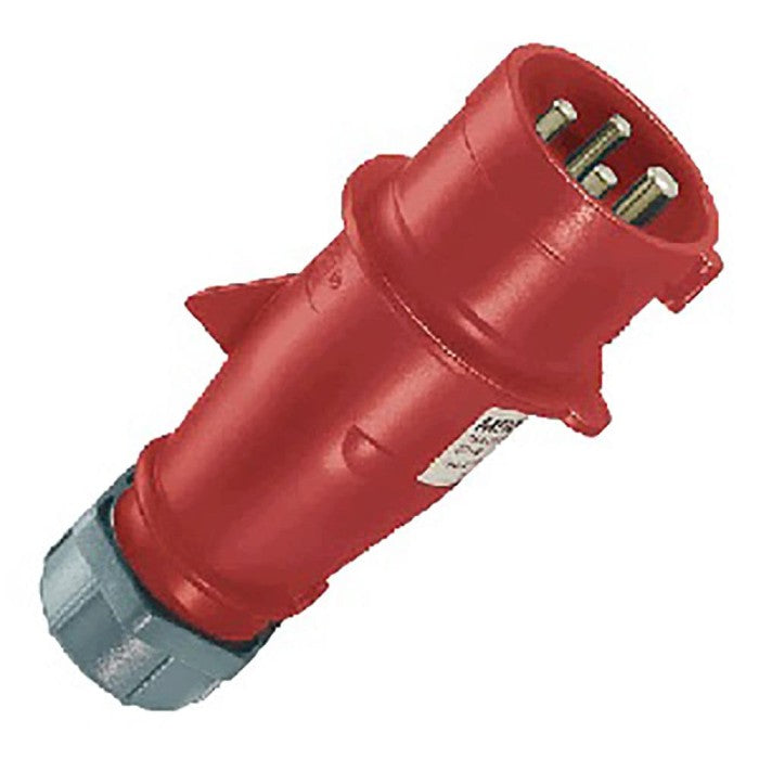 Mennekes 4 Plug 5x32A Red/White IP44 400V (K)