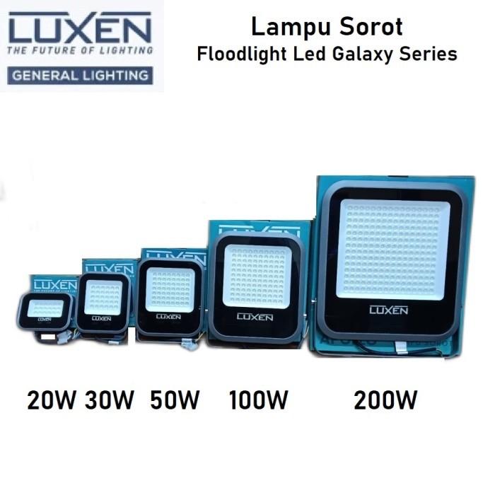 Floodlight Apollo Luxen FL30POLLO CDL 30W 3000K