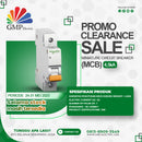 MCB Schneider Domae 1P 63A White