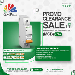 MCB Schneider Domae 1P 63A White