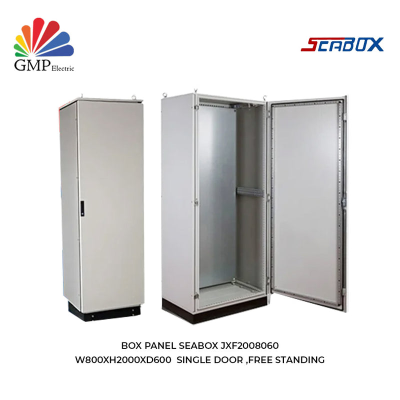 Box Panel SEABOX JXF2008060 W800xH2000xD600 single door ,free standing