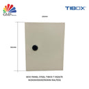 Box Panel Steel TIBOX T-3025/15 W250xH300xD150mm RAL7032