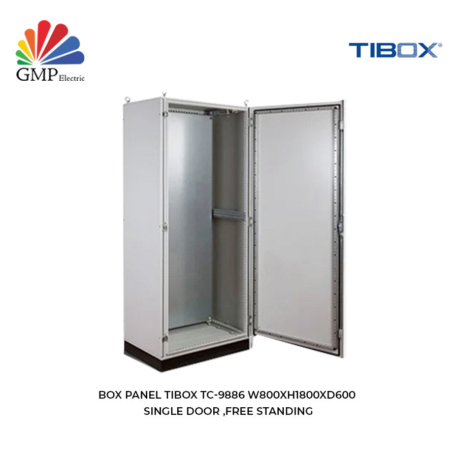 Box Panel Tibox TC-9886 W800xH1800xD600 single door ,free standing