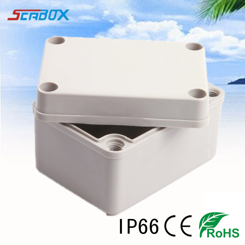 Box PVC SEABOX RH-AG-1010  W100xH100xD75mm IP66 Cream
