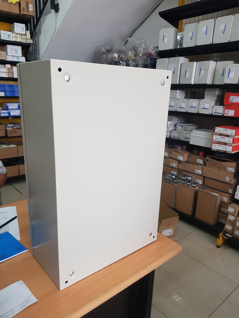Panel Box Steel SEABOX JXF1208030 W800xH1200xD300mm RAL7032 1.5mm JXF1208030