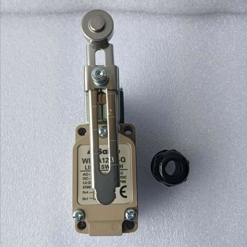 Limit Switch Saiko WLCA12-2Q Adjustable Roller Lever 1NO+1NC UI 380V Ith 10