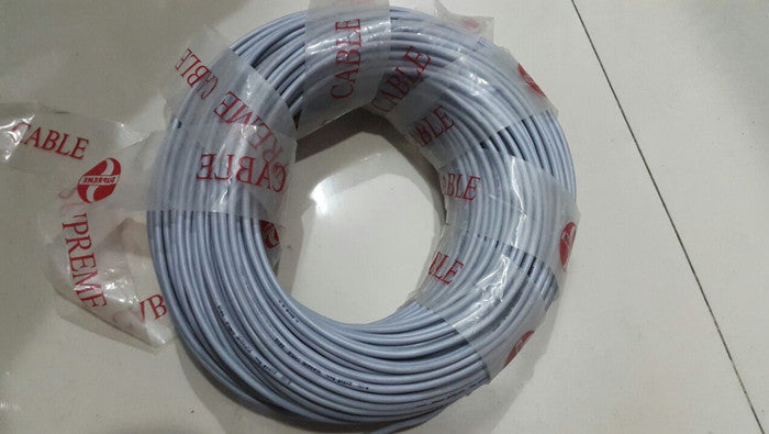 Kabel Data KTN Telepon 4x0,6 mm Gepeng