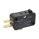 Mini Micro Switch Omron V-154-1A5 Panel Mount Roller Plunger