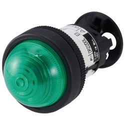 Pilot Lamp Fuji Extended Round DR22E3L-M3G LED 220Vac Green