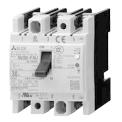 Earth Leakage Circuit Breaker (ELCB) Mitsubishi NV 30 FA 2P 15A 30mA