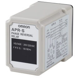 Phase Reverse Safety Relay Omron APR-S