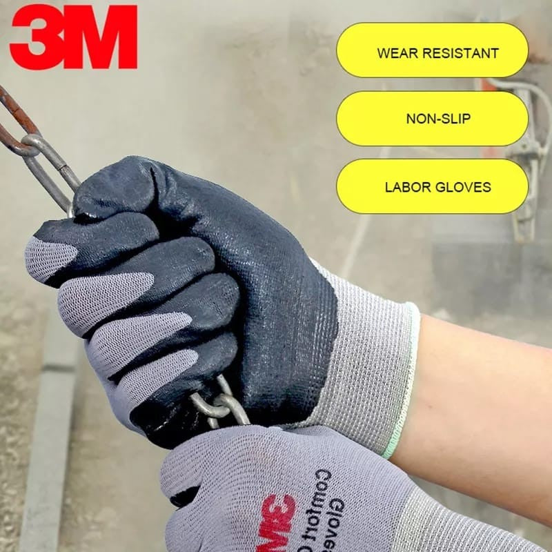 Sarung Tangan 3M Comfort Grip Glove - Size L