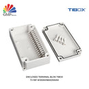 Enclosed Terminal Blok TIBOX TJ-15P W100xH180xD55mm