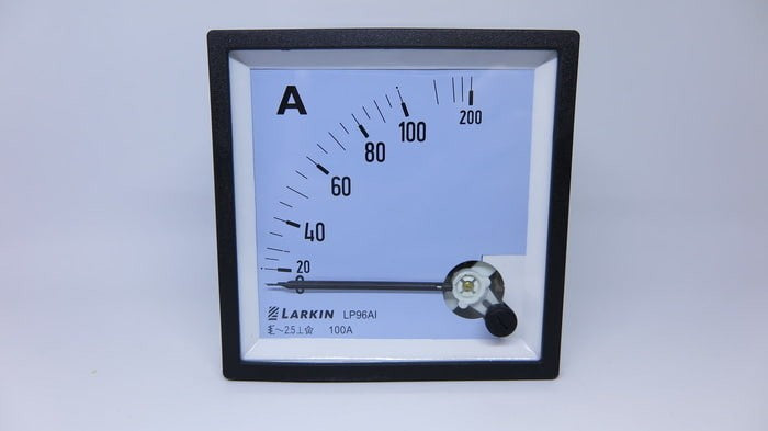 Larkin Analog Ampere Meter Chint (96x96) 0-200A