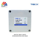Box PVC TIBOX T-1212/7.5 W125xH125xD75mm IP66 Cream