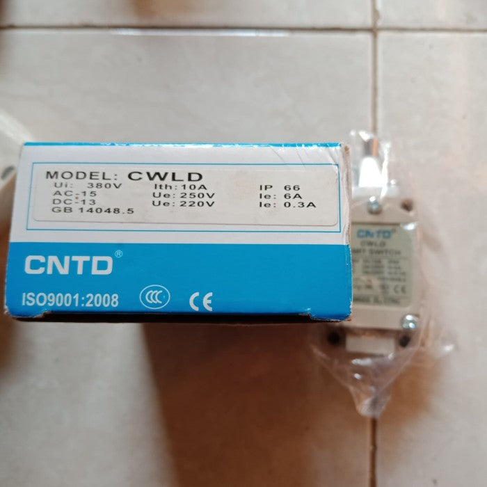 Limit switch CNTD CWLD 10A